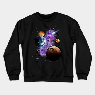 Space Crewneck Sweatshirt